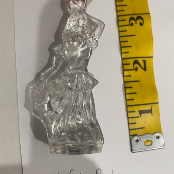 WATERFORD 2003 CRYSTAL 9 LADIES DANCING 3" ORNAMENT - Picture 3 of 4